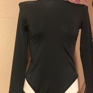 Women’s long sleeve bodysuit